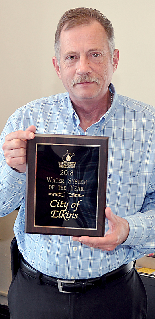 Elkins wins Water System of the Year News, Sports, Jobs The